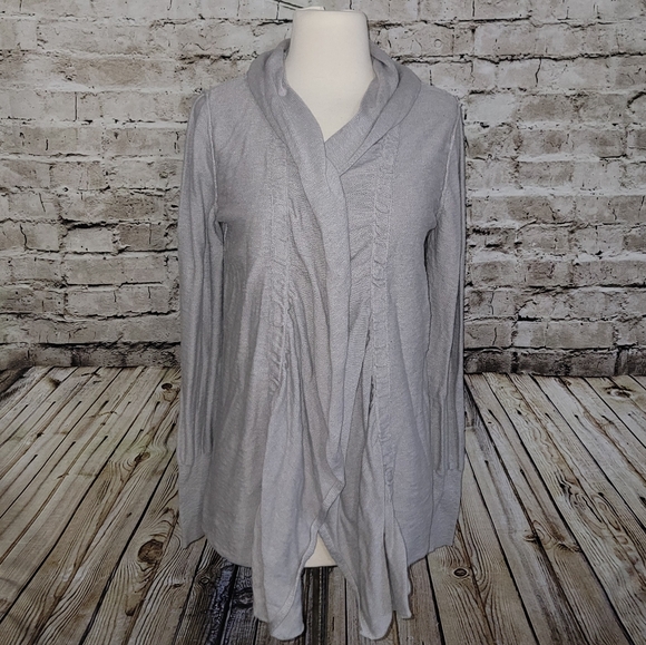 Free People Cardigan Size L Gray - Picture 1 of 7